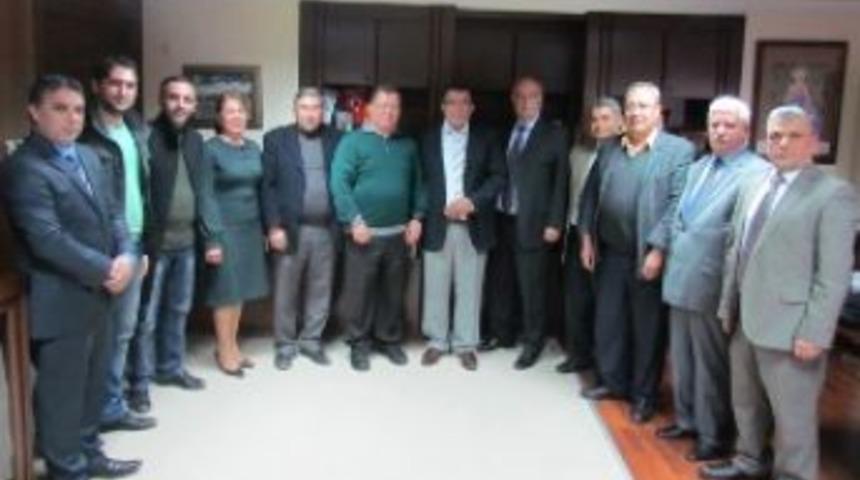 MGC, MESKİ Genel Müdürü Ülgen’i ziyaret etti