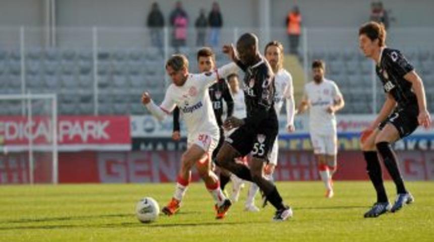 Medical Park Antalyaspor: 1 &ndash; Manisaspor: 1