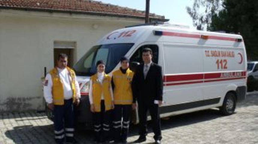 Silifke Sağlık Grup Başkanı Eren: Hedefimiz hastaya 10 dakikanın altında ulaşmak