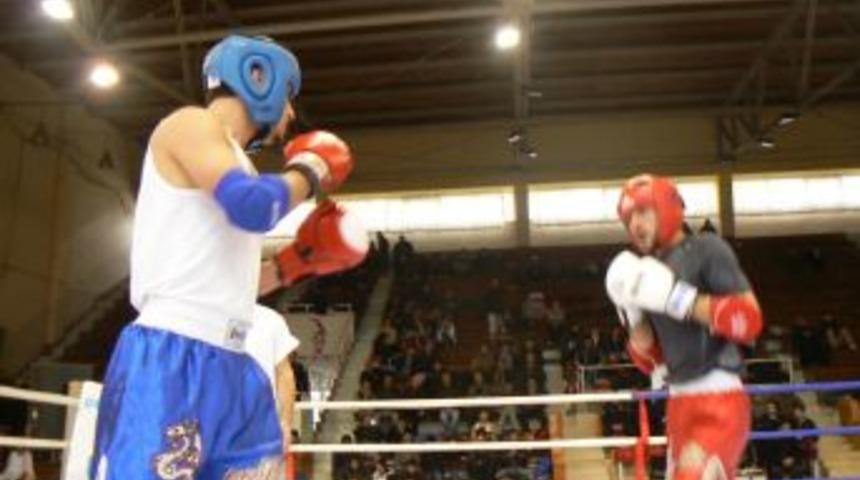 Marmara Muay Thai B&ouml;lge Şampiyonası Keşan&rsquo;da başladı
