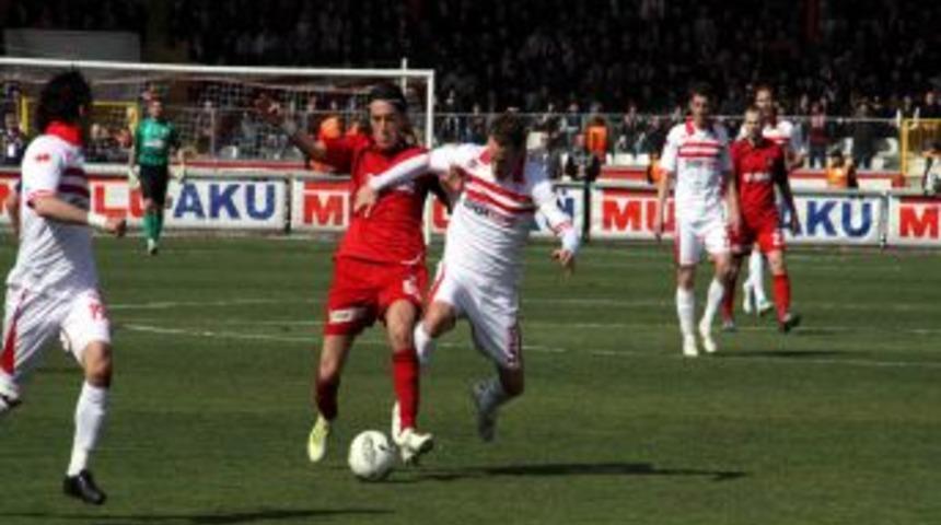 Samsunspor: 0 - Gaziantepspor: 0