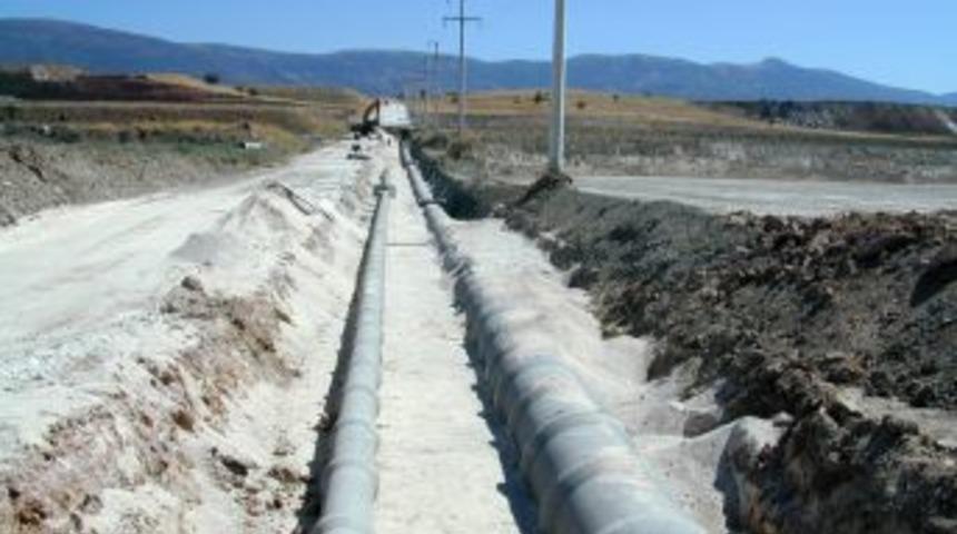 Kayırlı'da alt yapı &ccedil;alışmaları s&uuml;r&uuml;yor