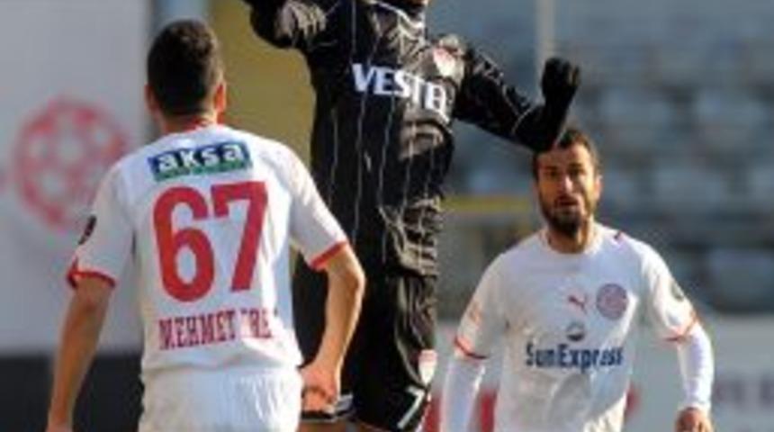 Medical Park Antalyaspor: 2 &ndash; Manisaspor: 1