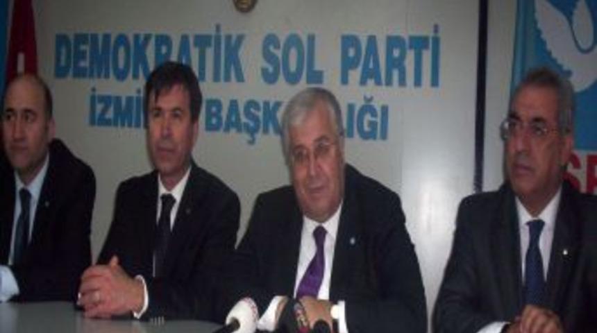 DSP Genel Başkanı Masum T&uuml;rker