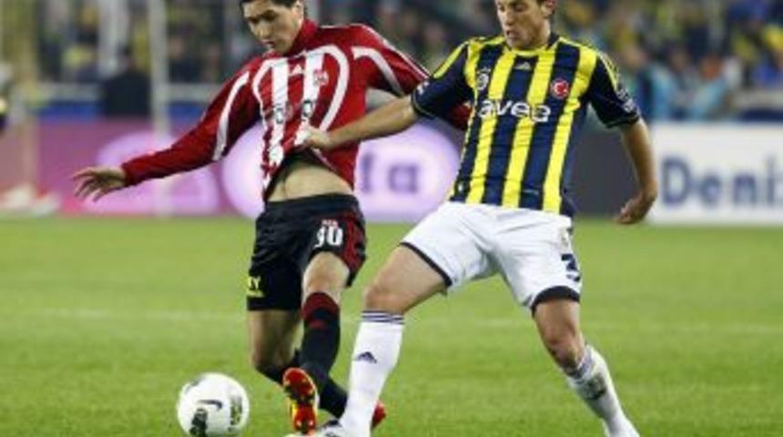 Fenerbah&ccedil;e: 1 - Sivasspor: 2