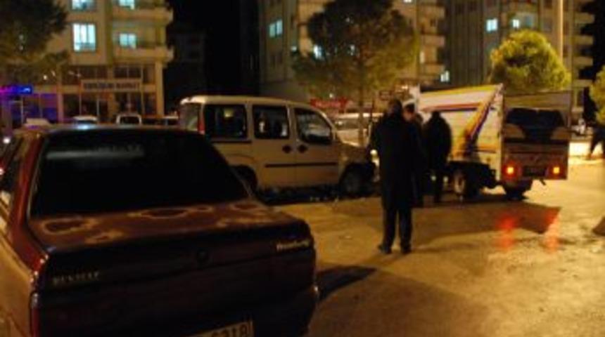 Gizli buz, 24 aracı birbirine girdirdi