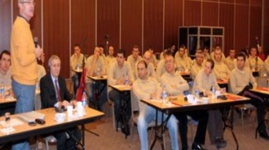 Basketbolda A Klasman Hakem Ara Semineri sona erdi