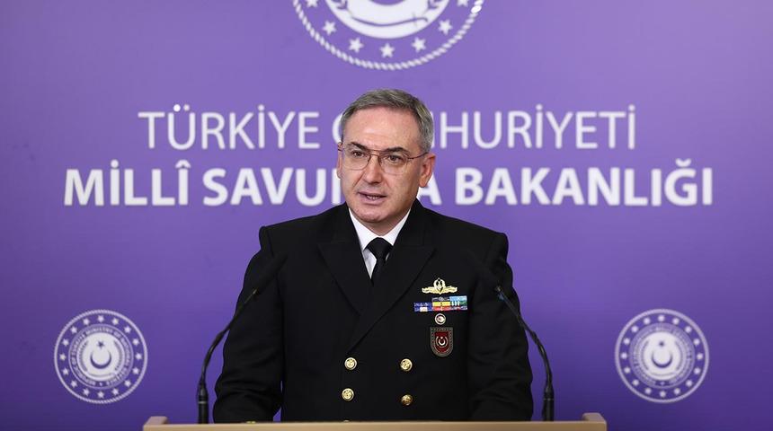 MSB'den yeni açıklama: 'Mısır ile anlaşma imzalamaya hazırız'