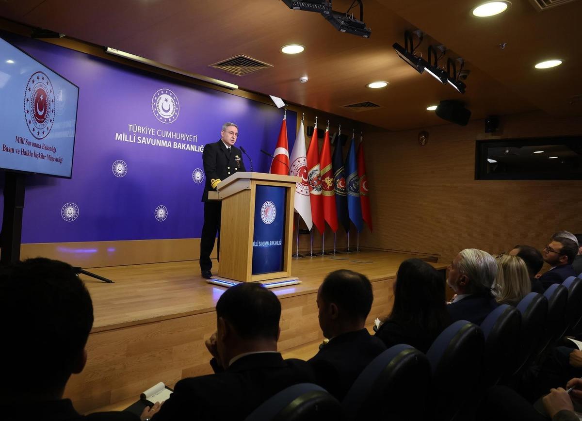 MSB den yeni açıklama:  Mısır ile anlaşma imzalamaya hazırız  2