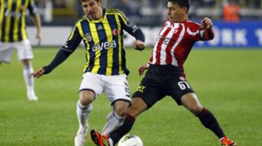 Fenerbah&ccedil;e: 4 - Sivasspor: 2