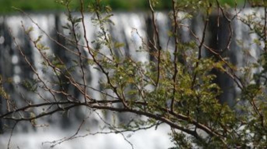 İskenderun&rsquo;da kartpostallık manzaralar oluştu