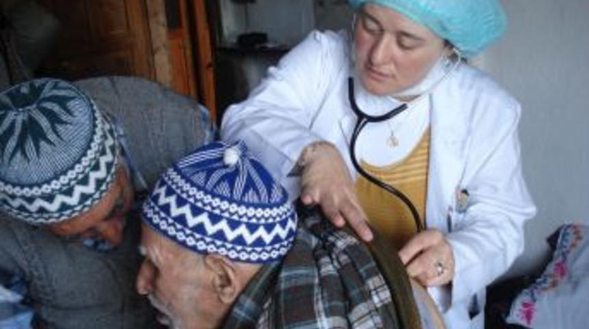 Hasta hattı devreye girdi, bin 390 kişiye evinde hizmet veriliyor