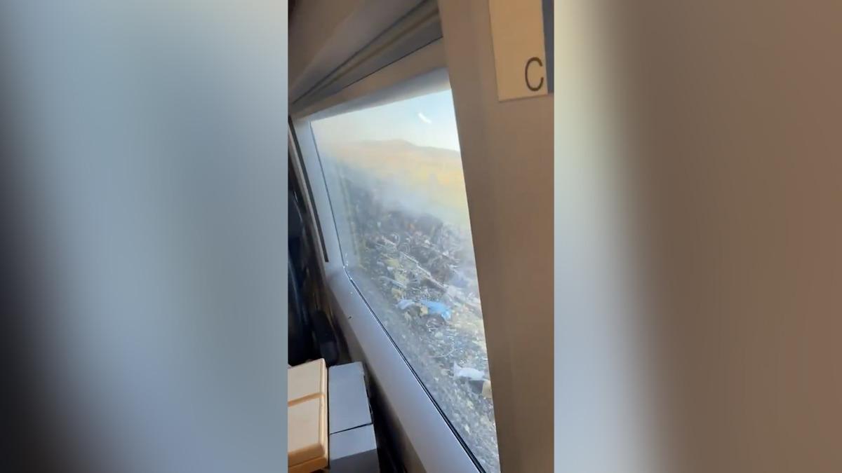 SON DAKİKA | İspanya da iki yolcu treni çarpıştı! Çok sayıda ölü ve yaralı var 1