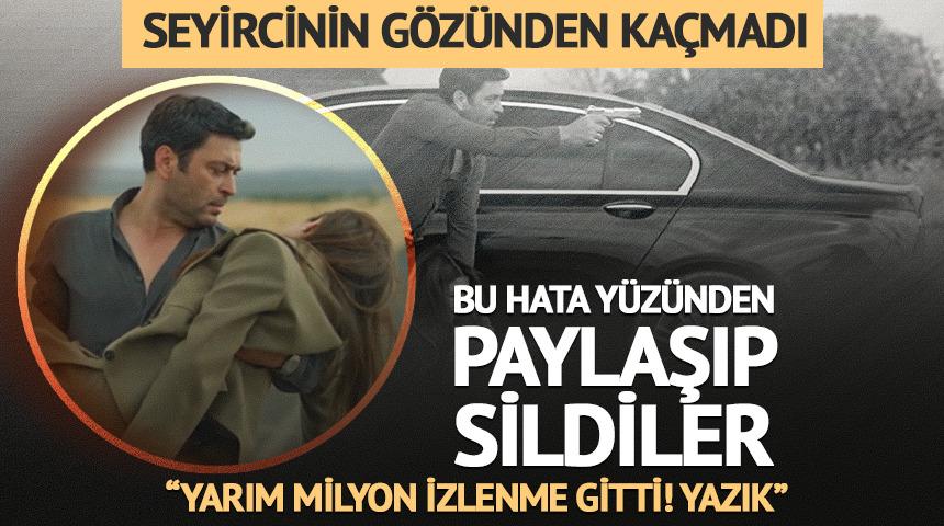 Fragman paylaşılıp silindi! Seyirci o detayı ka&ccedil;ırmadı