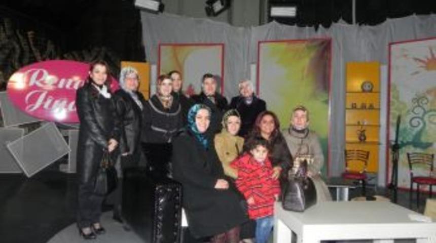 Veliler D&uuml;nya TV'ye hayran kaldı