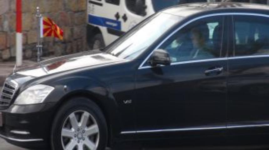 Makedonya Cumhurbaşkanı İvanov, Başbakan Erdoğan'ı ziyaret etti