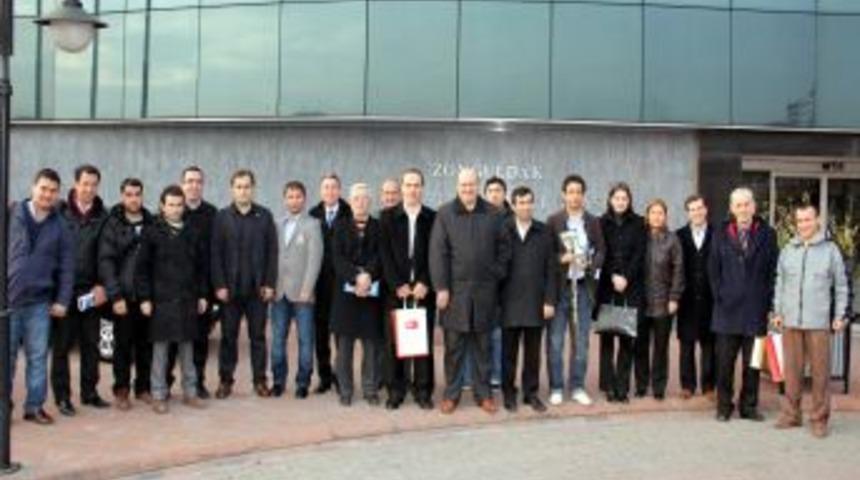 Durukan: &Ccedil;alışmak, iyi makineyle değil emek vermekle, araştırmakla &ccedil;ıkıyor