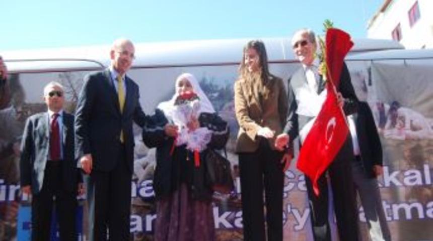 Gazi &ccedil;ocukları sergide buluştu