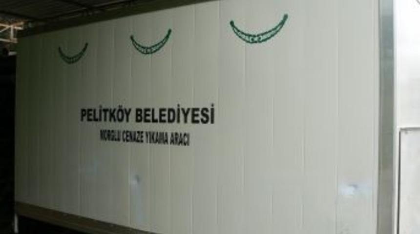 Pelitk&ouml;y Belediyesi cenaze aracı aldı