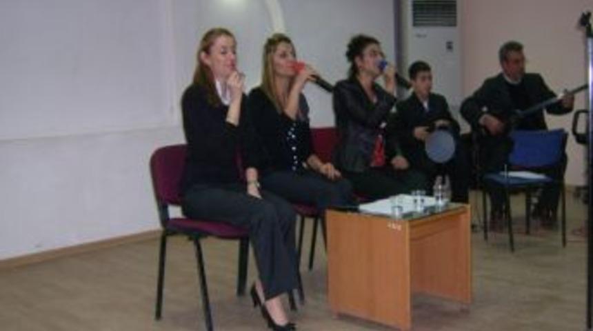 Yeni atanan &ouml;ğretmenlere moral gecesi