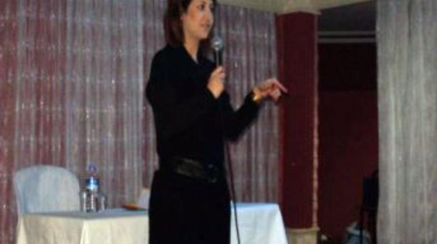 Sarıkayalı kadınlara &ccedil;ocuk gelişimi anlatıldı