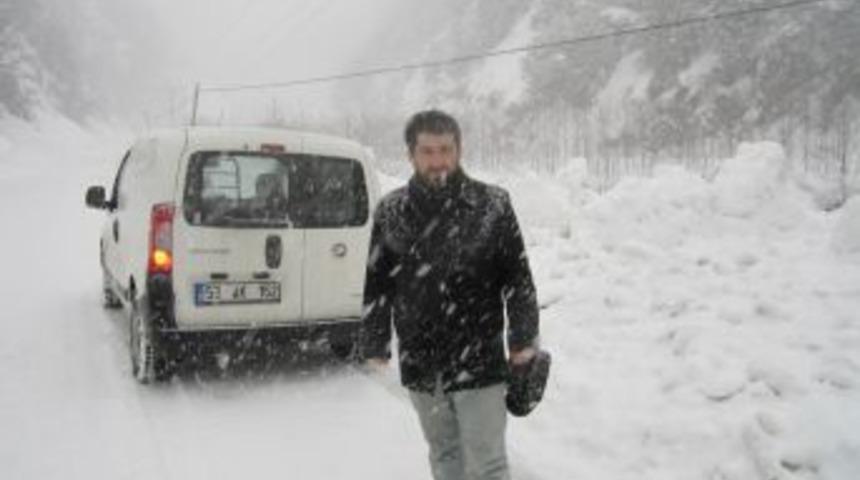 &Ccedil;amlıhemşin kara teslim!