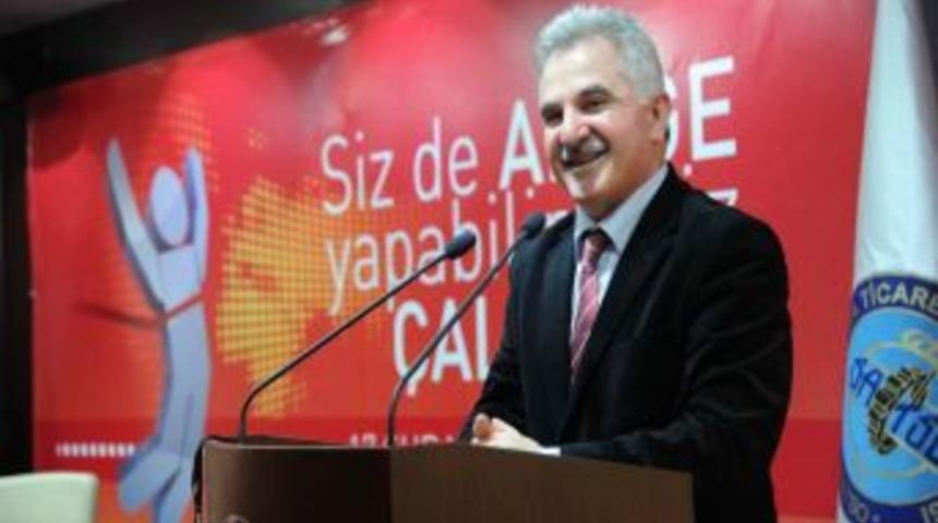 Rekt&ouml;r Elmas: Sanayicinin sıkıntılarını ele alan tezlere &ouml;nem veriyoruz