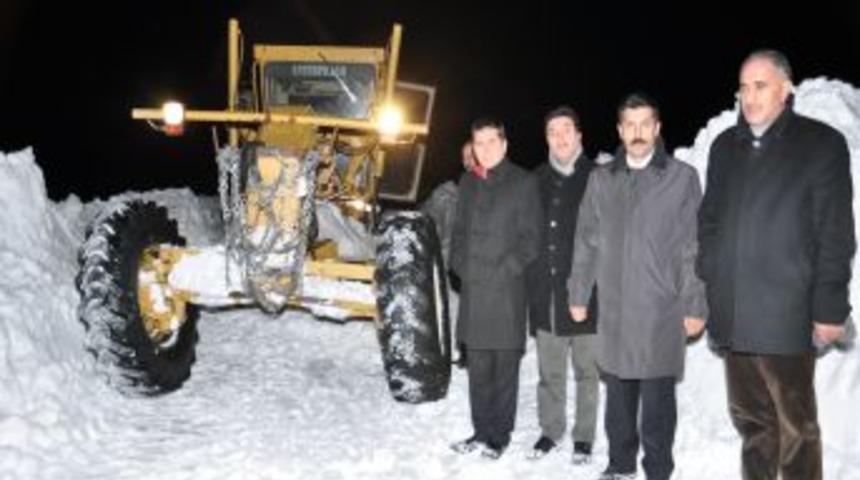 Karla m&uuml;cadelede 30 bin kilometre yol a&ccedil;ıldı