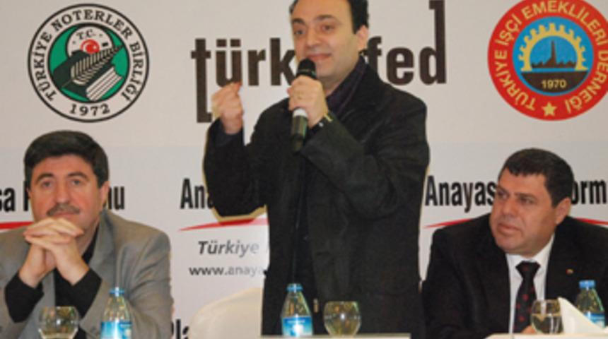 Anayasa Platformu Diyarbakır'da yapıldı