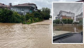 Muğla'da sağanak yağış hayatı felç etti! Tersakan çayı taştı