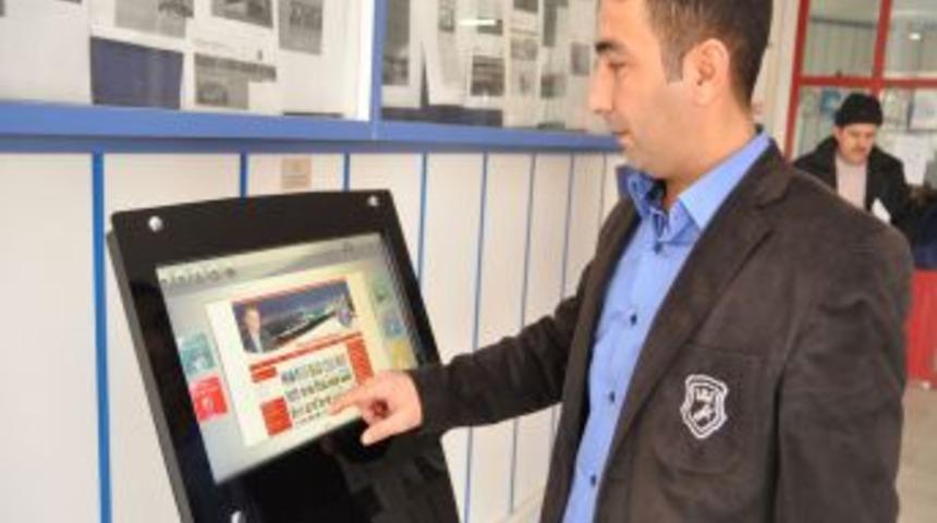 Kazanlılar, t&uuml;m işlemlerini kiokslardan takip edecek