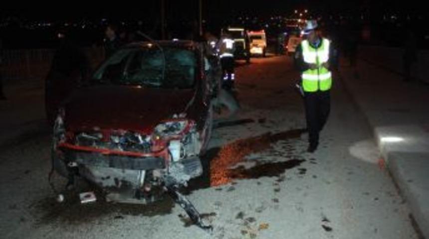 Mersin&rsquo;de trafik kaza: 1 &ouml;l&uuml; 11 yaralı