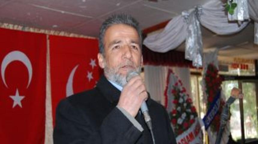 Saadet Partisi Kozan teşkilatı 5. olağan kongresini yaptı