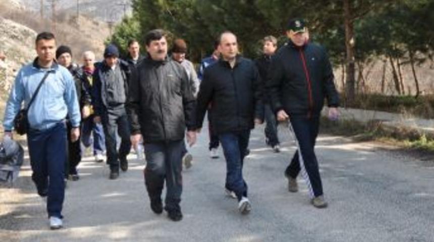 &Ouml;z: Y&uuml;r&uuml;y&uuml;şlere tekrar başladık