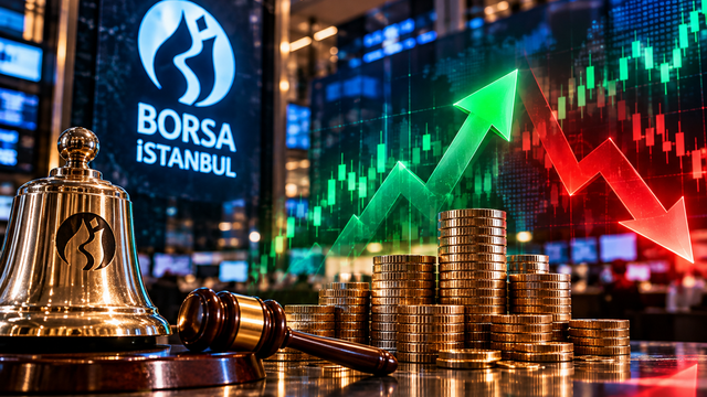 Borsada milyonluk para hareketi! En &ccedil;ok para girişi-&ccedil;ıkışı olan hisseler
