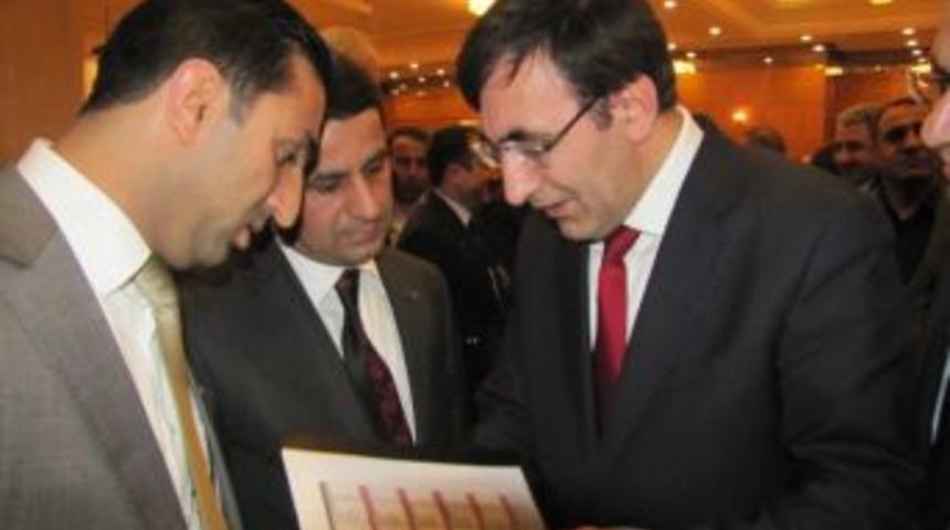 ERSİAD, esnafın sorunlarını Bakan Yılmaz'a iletti