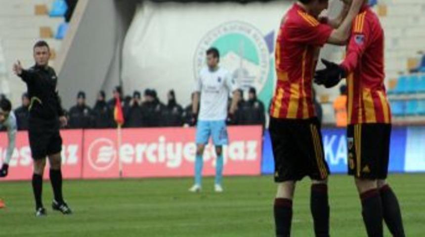 Kayserispor: 2 Trabzonspor: 0