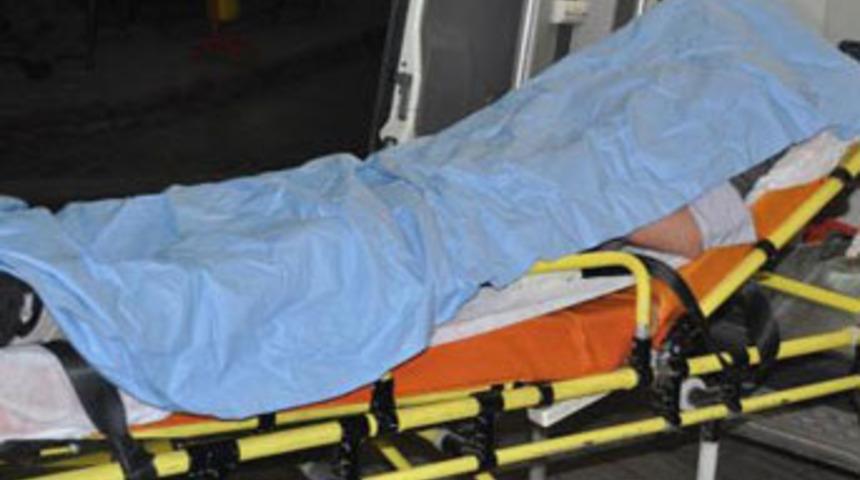 Kayınbiraderini bıçakladı