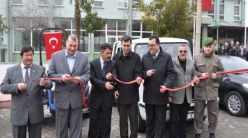 Balıkesir'in İskelek&ouml;y beldesine beş hizmet aracı alındı