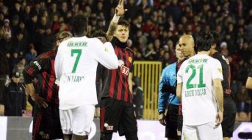 Eskişehirspor, yakaladığı fırsatları değerlendiremiyor