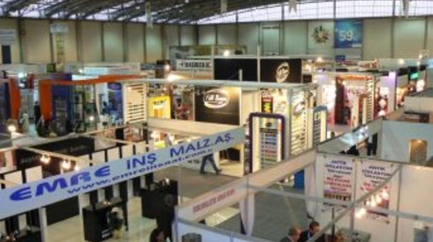 İnşaat ve doğalgaz fuarları sona erdi