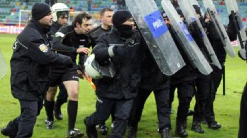 Kayserispor Trabzonspor ma&ccedil; sonrası