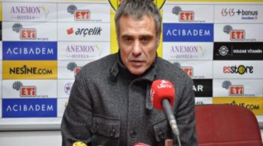 Karab&uuml;k Teknik Direkt&ouml;r&uuml; Korkmaz: İlk deplasman galibiyetmizi aldık. Mutluyuz