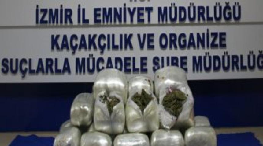 İzmir'de uyuşturucu operasyonu
