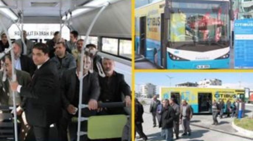 Cıtıbus g&ouml;r&uuml;c&uuml;ye &ccedil;ıktı