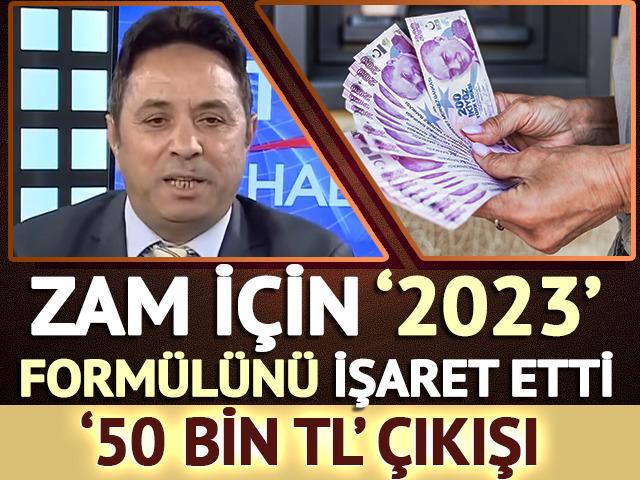 İsa Karakaş zam i&ccedil;in 2023 form&uuml;l&uuml;n&uuml; işaret etti