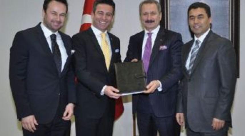 Proje Bakan Çağlayan’da