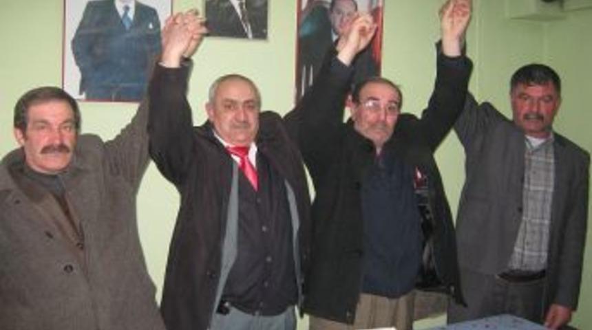 Kağızman MHP İlçe Başkanlığı seçimi yapıldı