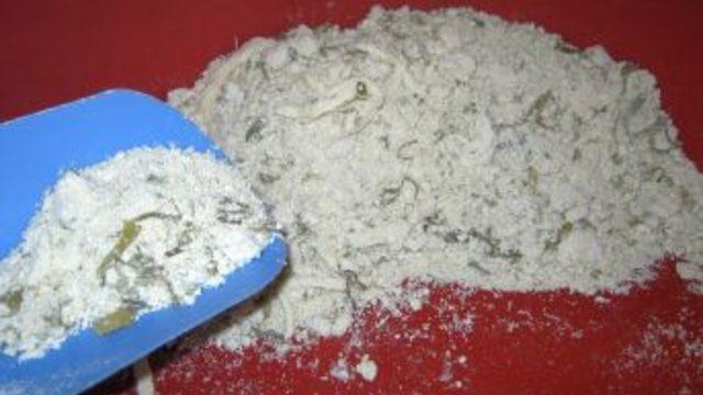 Kağızman’da otlu lor ve peynir