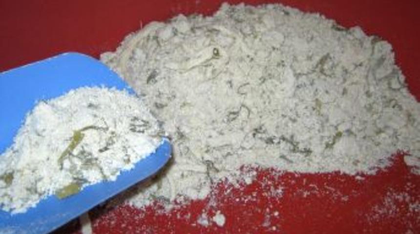 Kağızman’da otlu lor ve peynir